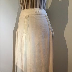 Vintage Christian Lacroix Skirt with Tags Attached